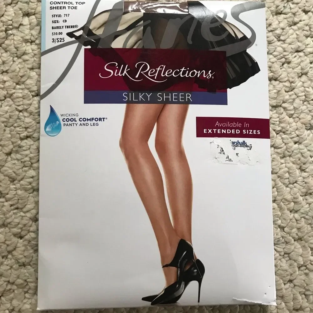 Hanes 2pairs pantyhose